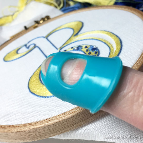 My Thimble Substitute – It Works! –